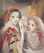 Marie Laurencin Metixifan and Lalilu oil on canvas